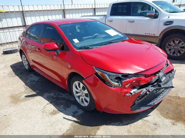 JTDEPRAE2LJ105329 2020 TOYOTA COROLLA - Image 1