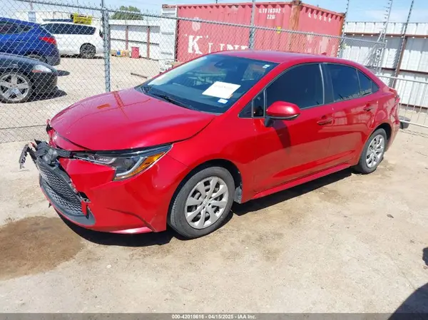 JTDEPRAE2LJ105329 2020 TOYOTA COROLLA - Image 2