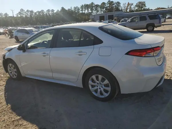 JTDEPRAE2LJ107873 2020 TOYOTA COROLLA - Image 2