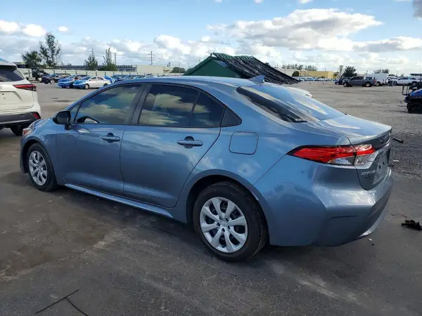 JTDEPRAE2LJ108716 2020 TOYOTA COROLLA - Image 2