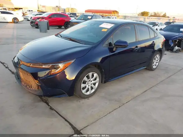 JTDEPRAE2LJ112782 2020 TOYOTA COROLLA - Image 2