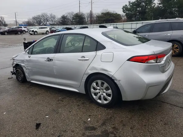 JTDEPRAE2LJ114662 2020 TOYOTA COROLLA - Image 2