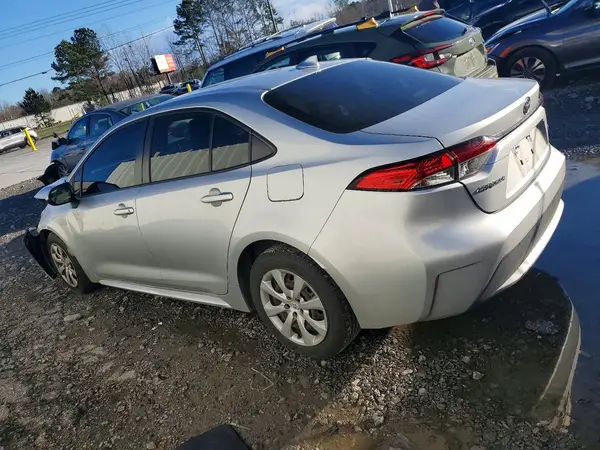 JTDEPRAE2LJ114676 2020 TOYOTA COROLLA - Image 2