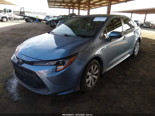 JTDEPRAE2LJ117139 2020 TOYOTA COROLLA - Image 2