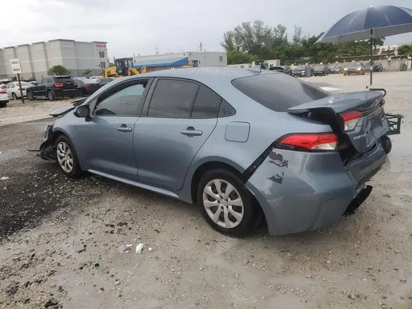 JTDEPRAE3LJ001545 2020 TOYOTA COROLLA - Image 2
