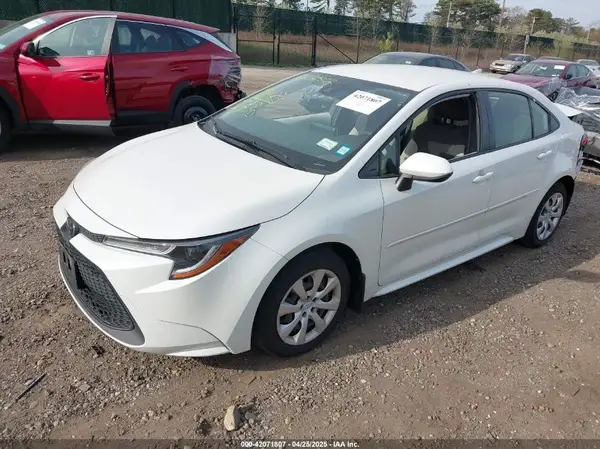 JTDEPRAE3LJ011797 2020 TOYOTA COROLLA - Image 2