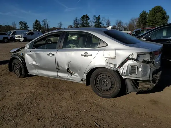 JTDEPRAE3LJ022542 2020 TOYOTA COROLLA - Image 2