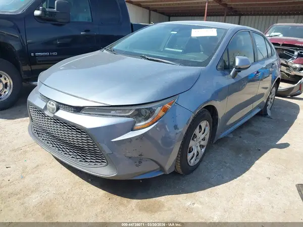 JTDEPRAE3LJ031841 2020 TOYOTA COROLLA - Image 2
