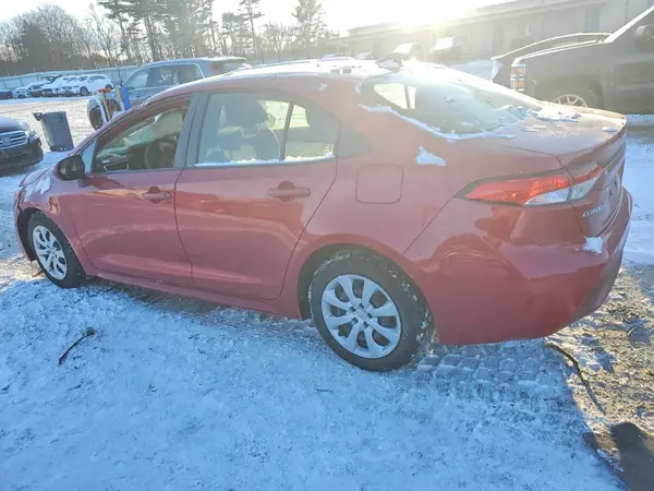 JTDEPRAE3LJ033525 2020 TOYOTA COROLLA - Image 2