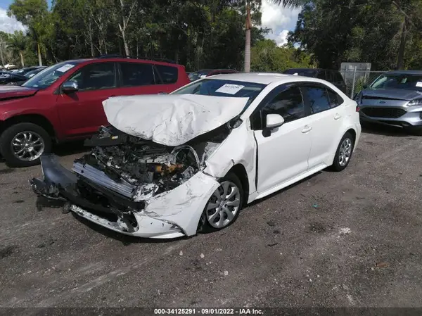 JTDEPRAE3LJ038126 2020 TOYOTA COROLLA - Image 2