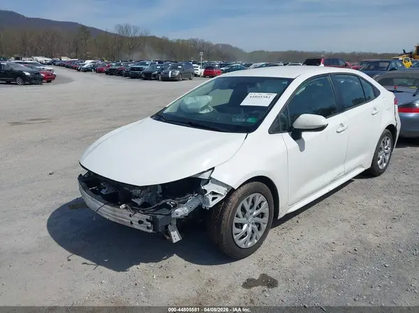 JTDEPRAE3LJ043505 2020 TOYOTA COROLLA - Image 2