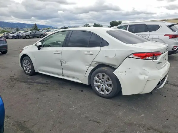 JTDEPRAE3LJ045142 2020 TOYOTA COROLLA - Image 2