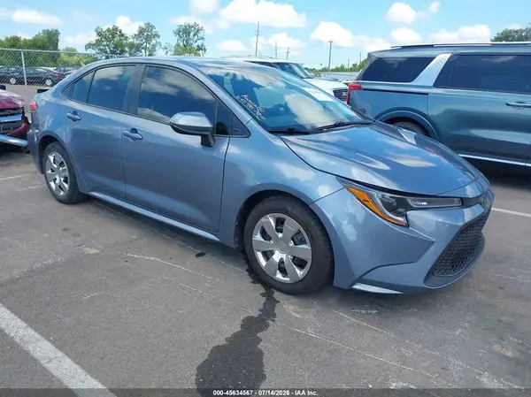 JTDEPRAE3LJ050681 2020 TOYOTA COROLLA - Image 1