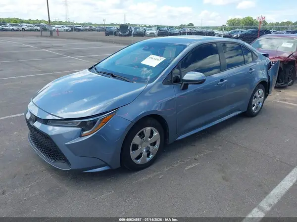 JTDEPRAE3LJ050681 2020 TOYOTA COROLLA - Image 2