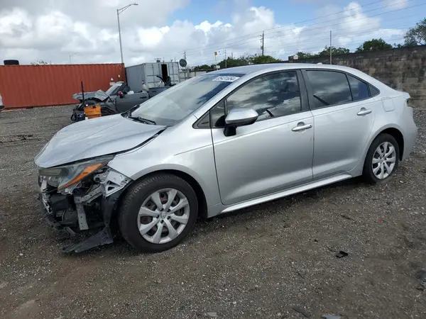 JTDEPRAE3LJ052513 2020 TOYOTA COROLLA - Image 1
