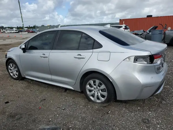 JTDEPRAE3LJ052513 2020 TOYOTA COROLLA - Image 2