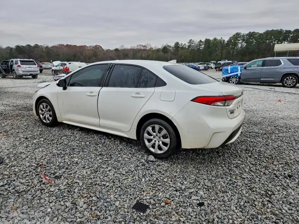 JTDEPRAE3LJ054116 2020 TOYOTA COROLLA - Image 2