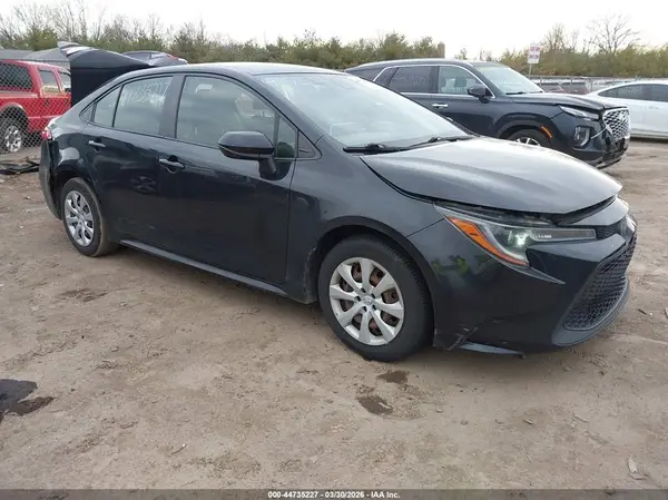 JTDEPRAE3LJ054603 2020 TOYOTA COROLLA - Image 1