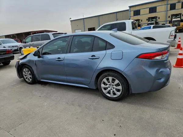JTDEPRAE3LJ055461 2020 TOYOTA COROLLA - Image 2