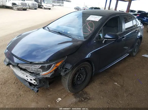 JTDEPRAE3LJ060532 2020 TOYOTA COROLLA - Image 2