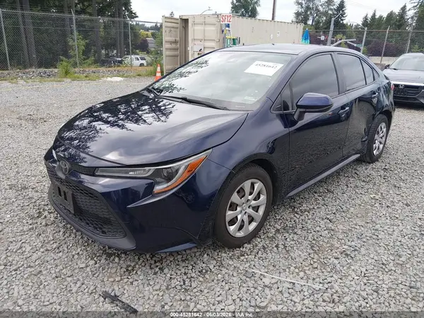 JTDEPRAE3LJ062233 2020 TOYOTA COROLLA - Image 2