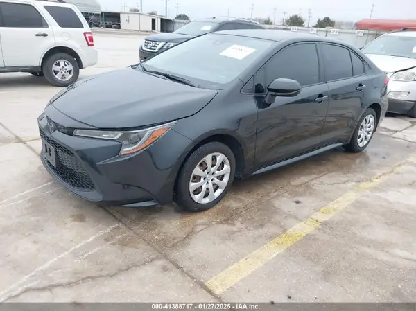 JTDEPRAE3LJ063429 2020 TOYOTA COROLLA - Image 2