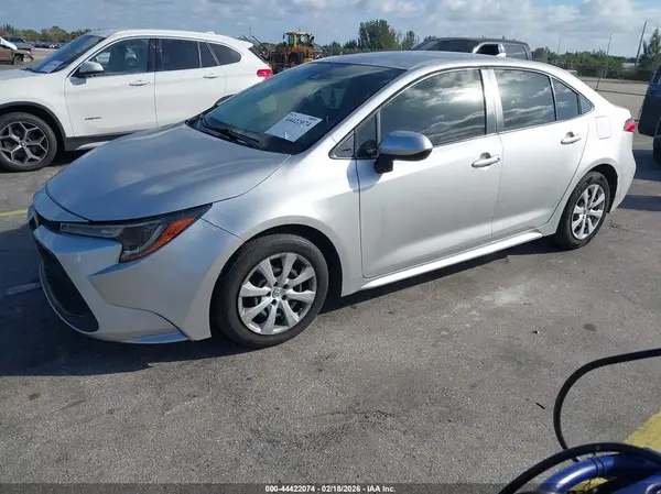 JTDEPRAE3LJ065844 2020 TOYOTA COROLLA - Image 2