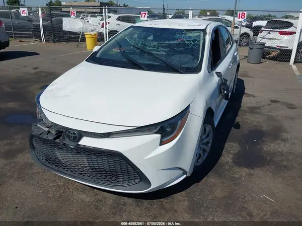 JTDEPRAE3LJ067710 2020 TOYOTA COROLLA - Image 2
