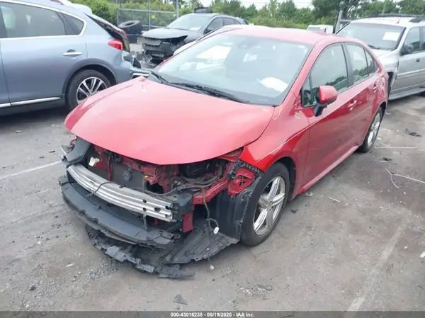 JTDEPRAE3LJ071126 2020 TOYOTA COROLLA - Image 2