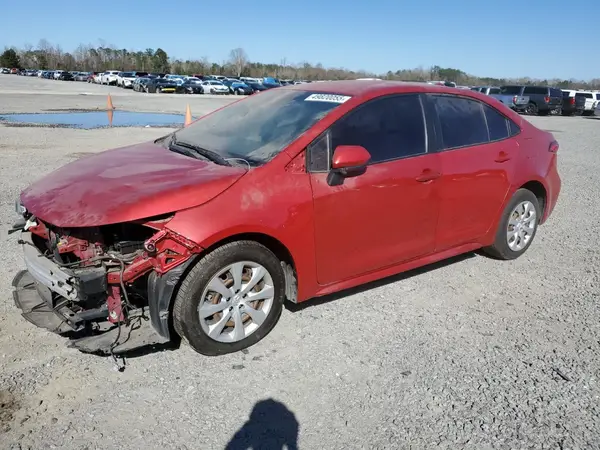 JTDEPRAE3LJ072180 2020 TOYOTA COROLLA - Image 1
