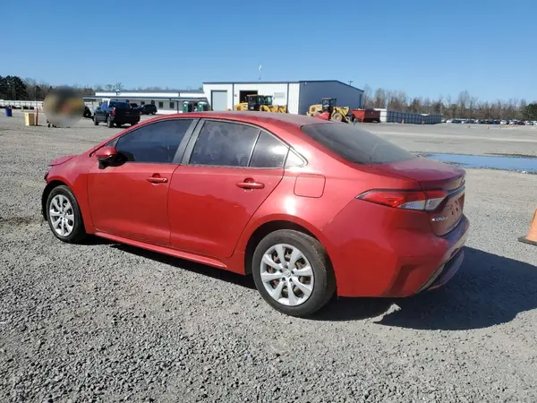 JTDEPRAE3LJ072180 2020 TOYOTA COROLLA - Image 2