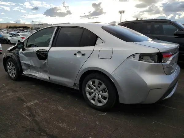 JTDEPRAE3LJ075371 2020 TOYOTA COROLLA - Image 2
