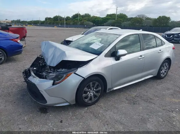 JTDEPRAE3LJ077430 2020 TOYOTA COROLLA - Image 2