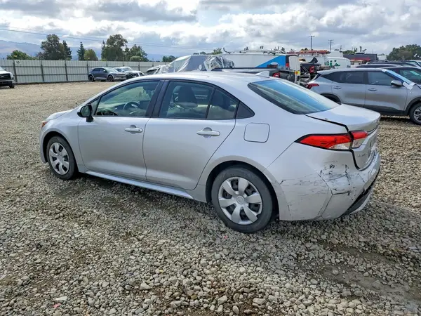 JTDEPRAE3LJ083356 2020 TOYOTA COROLLA - Image 2