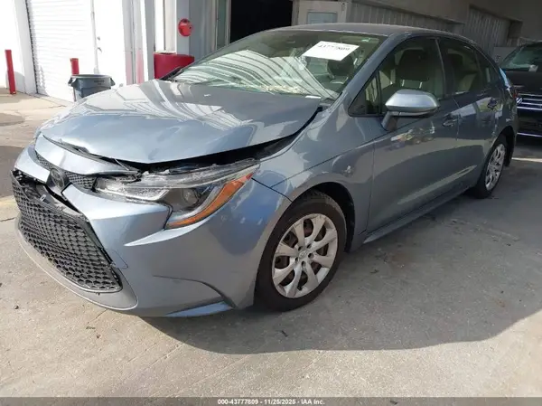 JTDEPRAE3LJ083910 2020 TOYOTA COROLLA - Image 2