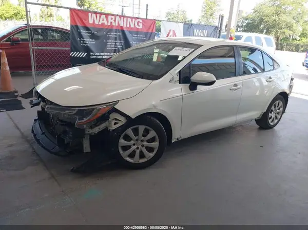 JTDEPRAE3LJ085253 2020 TOYOTA COROLLA - Image 2