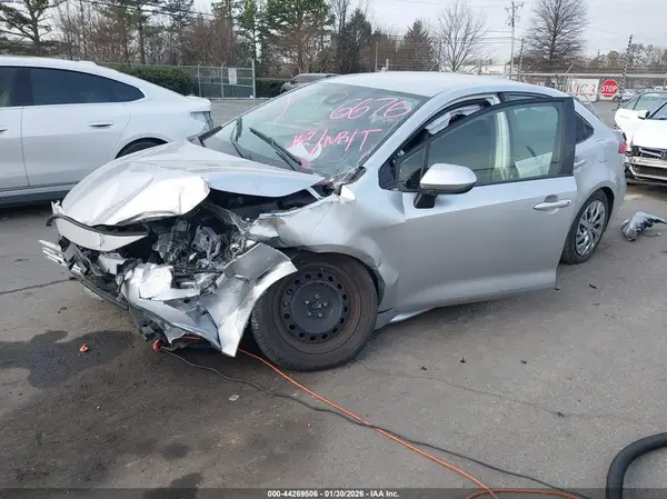 JTDEPRAE3LJ086676 2020 TOYOTA COROLLA - Image 2