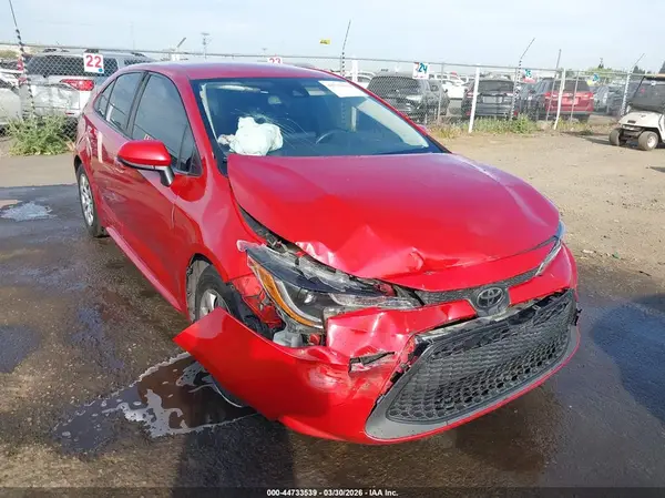 JTDEPRAE3LJ086967 2020 TOYOTA COROLLA - Image 1