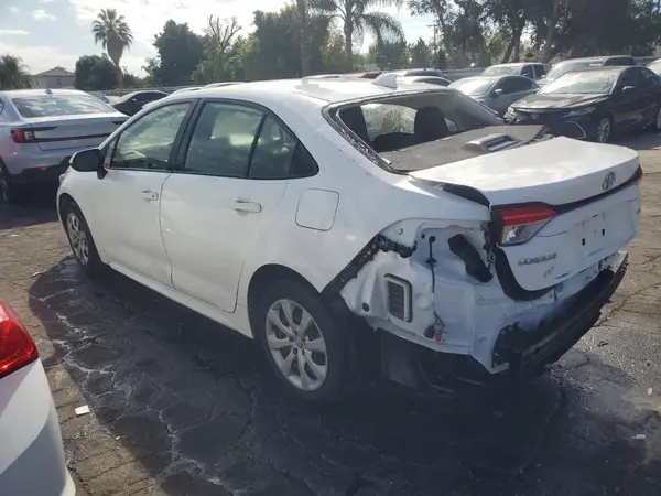 JTDEPRAE3LJ088606 2020 TOYOTA COROLLA - Image 2