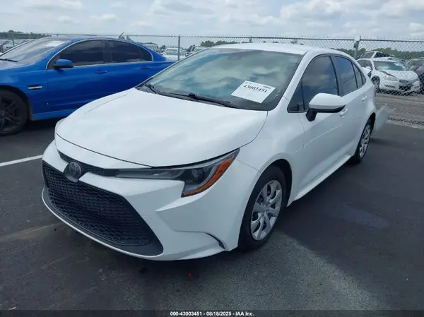 JTDEPRAE3LJ090047 2020 TOYOTA COROLLA - Image 2