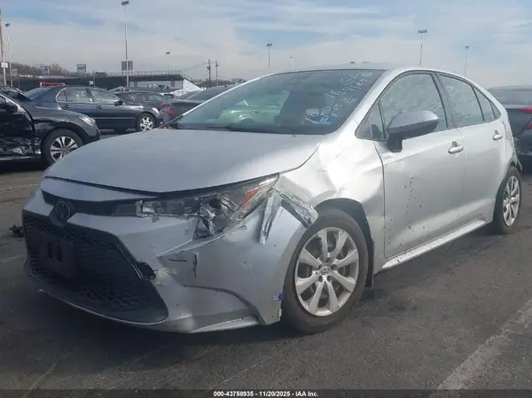 JTDEPRAE3LJ093000 2020 TOYOTA COROLLA - Image 2