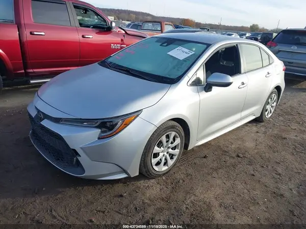 JTDEPRAE3LJ096110 2020 TOYOTA COROLLA - Image 2