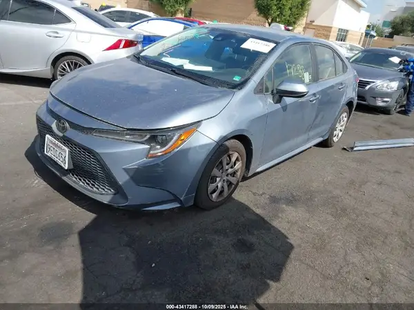 JTDEPRAE3LJ099525 2020 TOYOTA COROLLA - Image 2