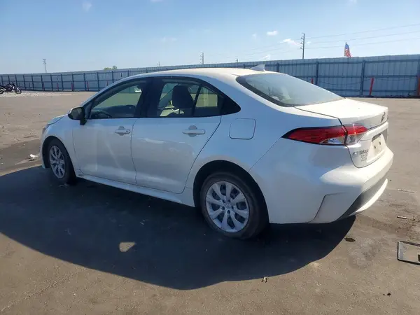 JTDEPRAE3LJ100303 2020 TOYOTA COROLLA - Image 2