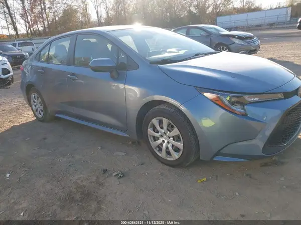 JTDEPRAE3LJ100592 2020 TOYOTA COROLLA - Image 1