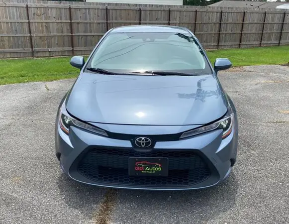 JTDEPRAE3LJ101161 2020 TOYOTA COROLLA - Image 2
