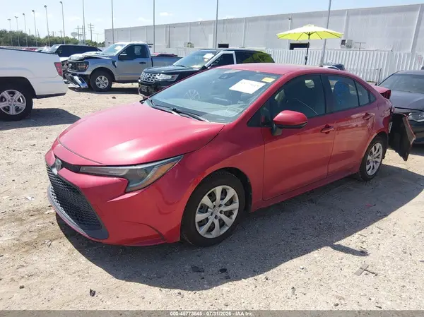 JTDEPRAE3LJ102584 2020 TOYOTA COROLLA - Image 2
