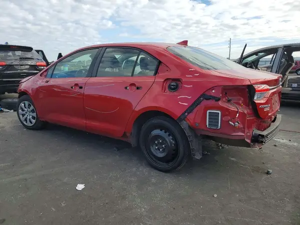 JTDEPRAE3LJ103556 2020 TOYOTA COROLLA - Image 2