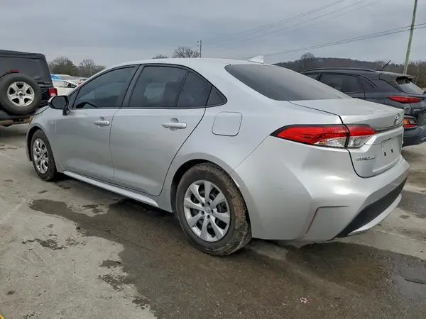 JTDEPRAE3LJ103749 2020 TOYOTA COROLLA - Image 2