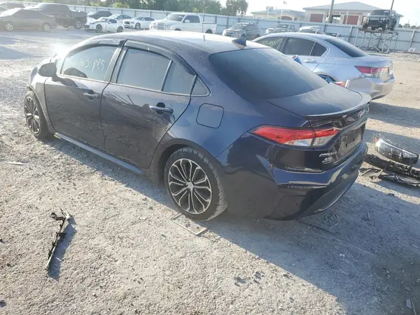 JTDEPRAE3LJ104285 2020 TOYOTA COROLLA - Image 2